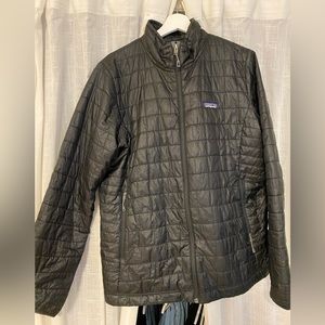 Black Patagonia NanoPuff jacket